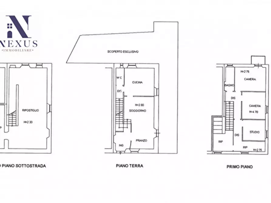 Immagine 35 di Villetta a schiera in vendita  a San Costanzo