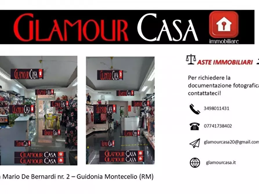 Immagine 2 di Negozio in vendita  in Via Principe Eugenio a Roma