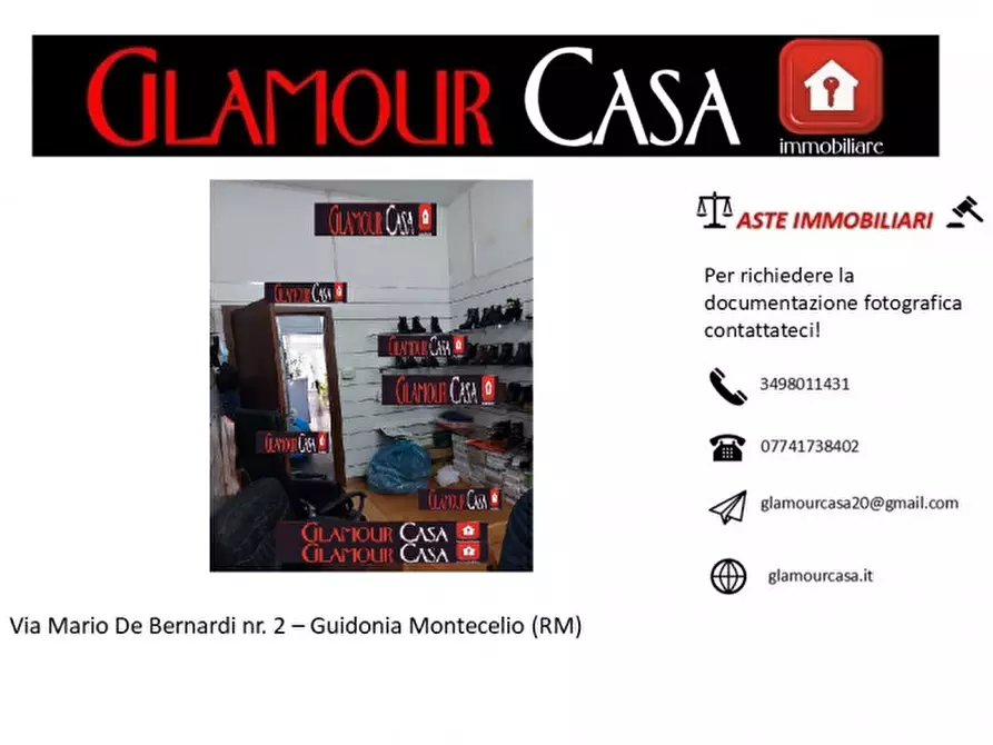 Immagine 3 di Negozio in vendita  in Via Principe Eugenio a Roma