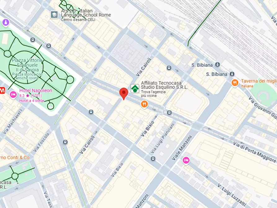 Immagine 5 di Negozio in vendita  in Via Principe Eugenio a Roma