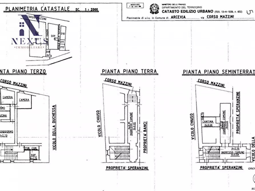 Immagine 42 di Appartamento in vendita  in corso mazzini a Arcevia