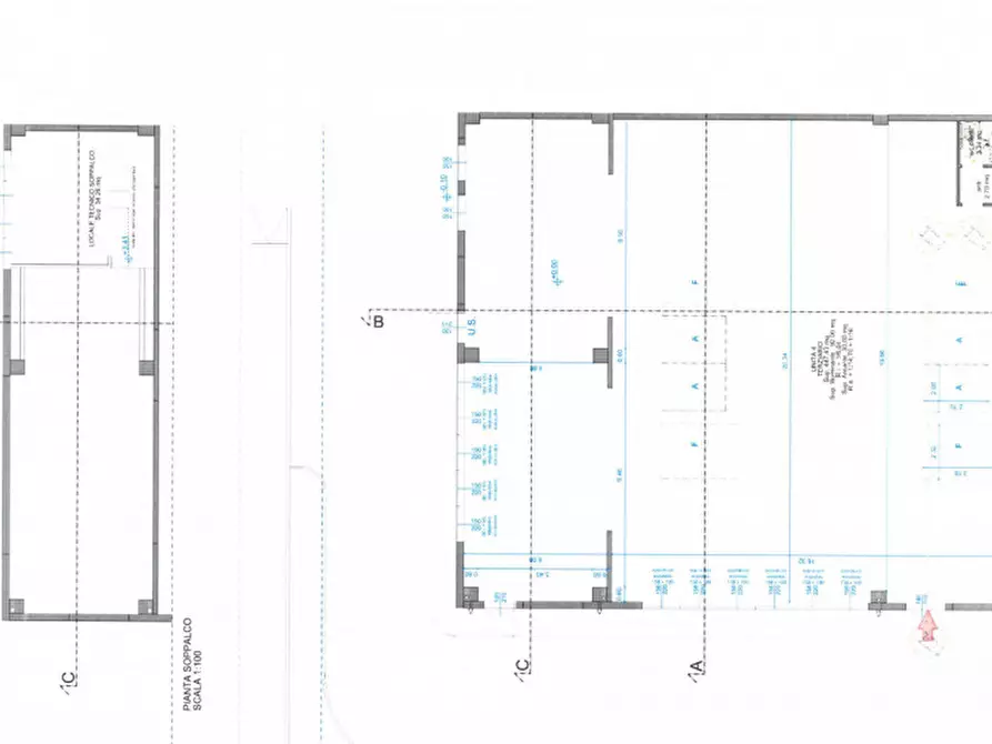 Immagine 10 di Capannone industriale in affitto  in Via Lama,24 a Carpi