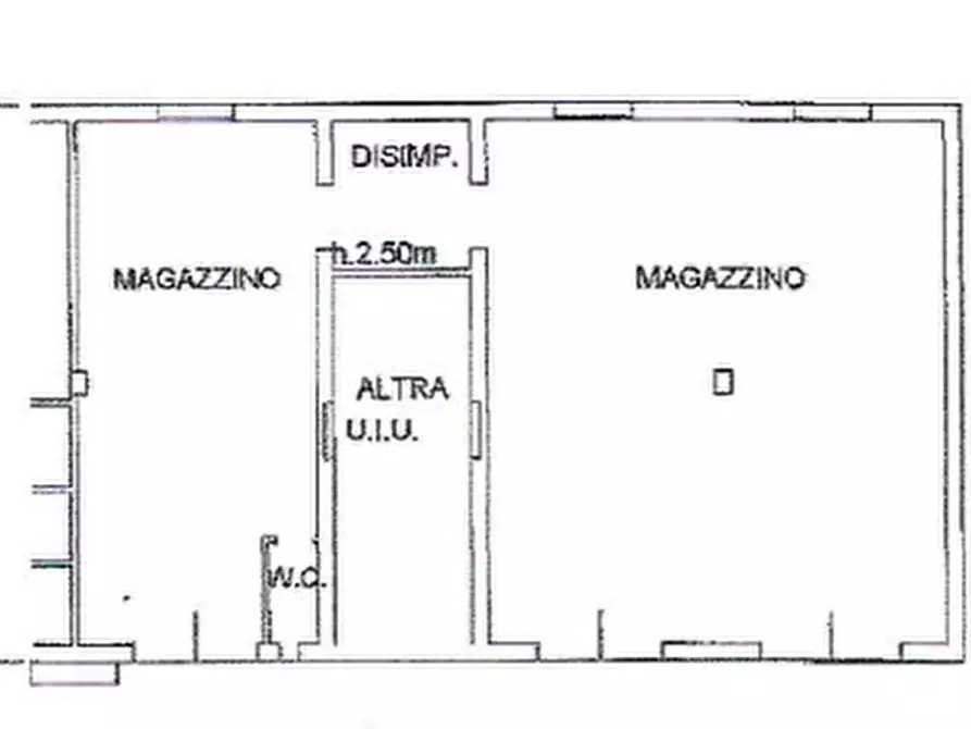 Immagine 2 di Magazzino in vendita  in Via Venezia a Stra