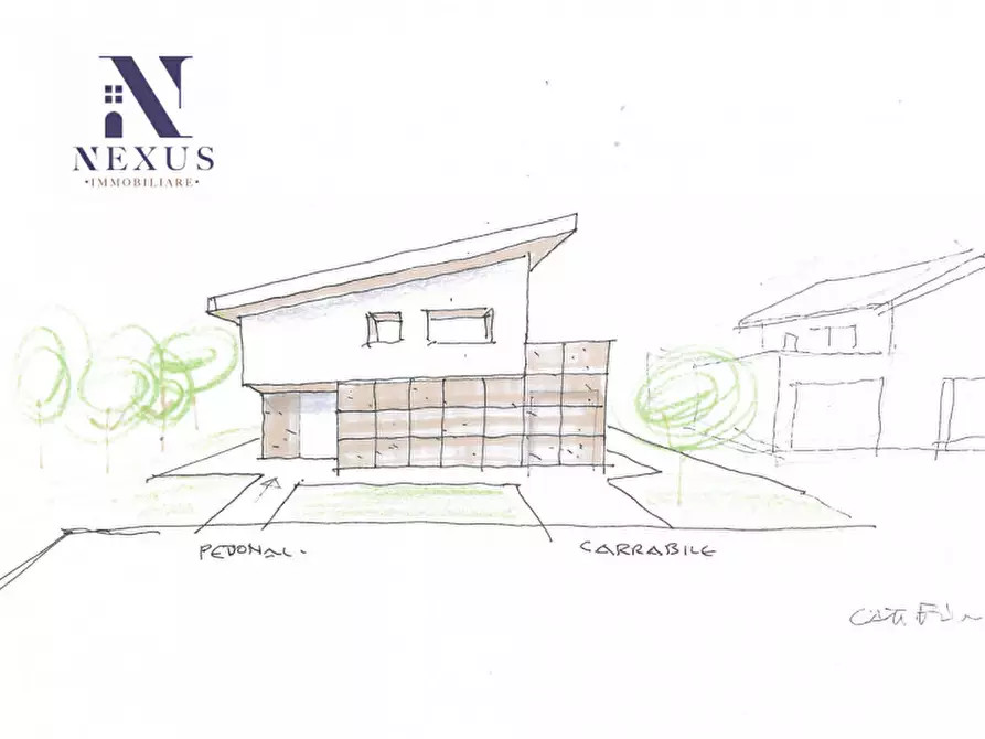 Immagine 2 di Terreno in vendita  a San Costanzo