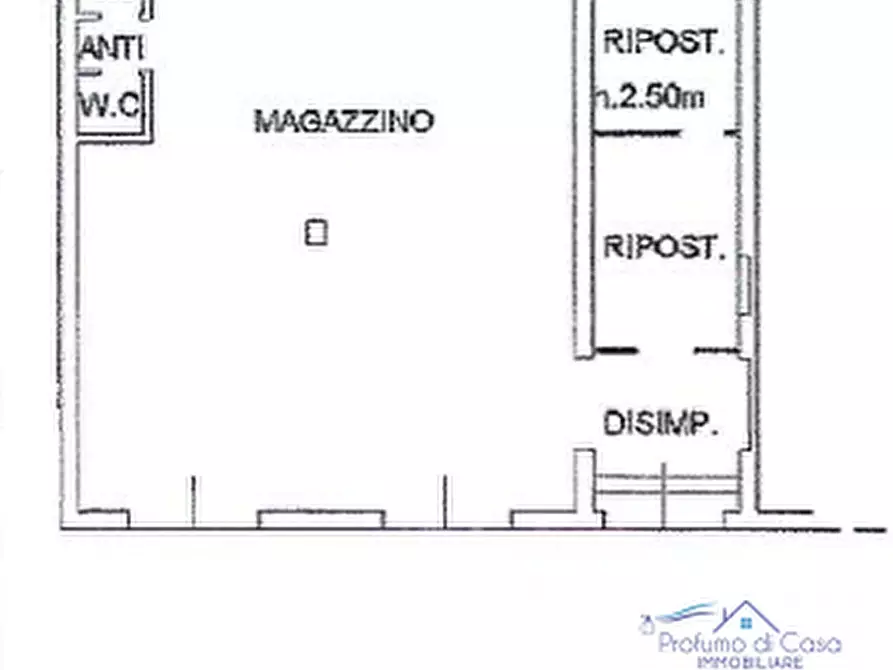 Immagine 2 di Magazzino in vendita  in Via Venezia a Stra