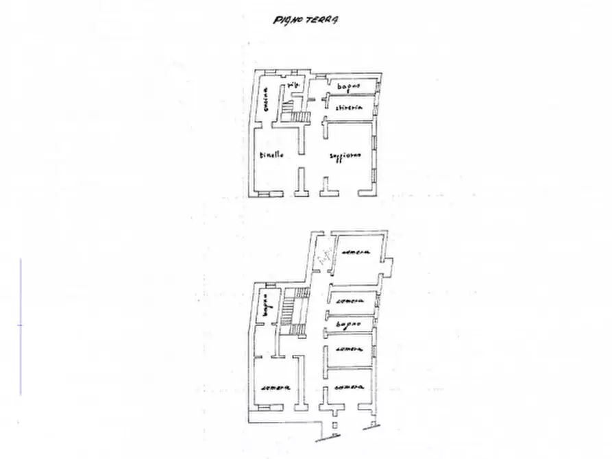 Immagine 33 di Casa indipendente in vendita  in piazza giuseppe garibaldi 4 a Mezzomerico