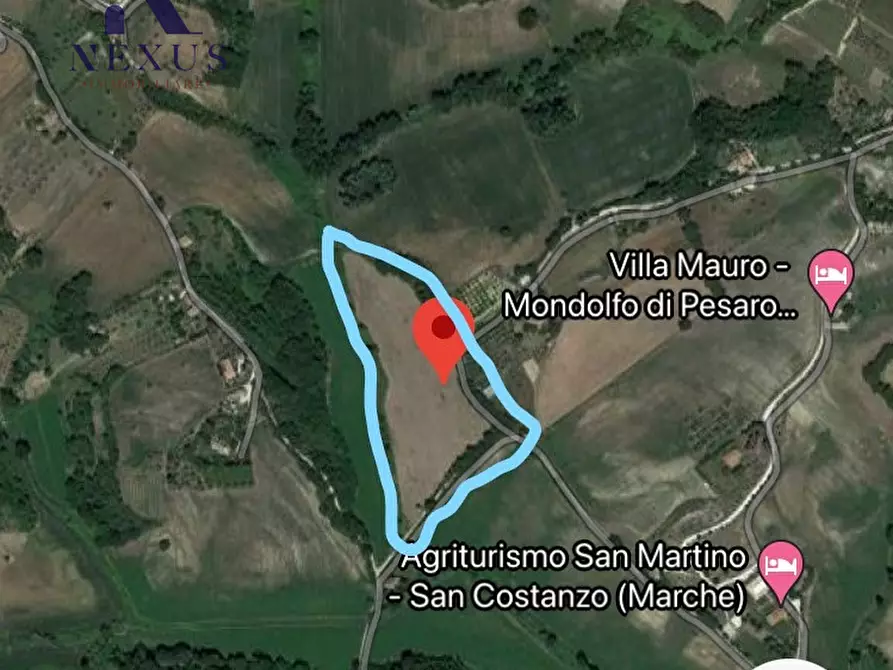 Immagine 7 di Terreno in vendita  a San Costanzo