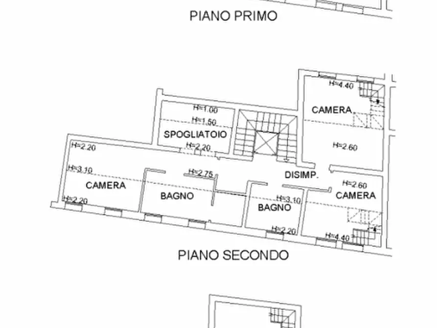 Immagine 19 di Casa indipendente in vendita  a Padova