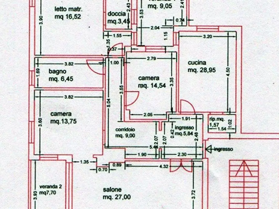 Immagine 28 di Appartamento in vendita  in via Maria Ausiliatrice a Reggio Di Calabria