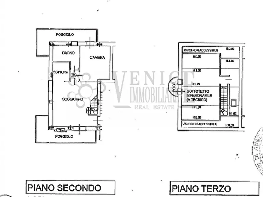 Immagine 14 di Appartamento in vendita  a Venezia