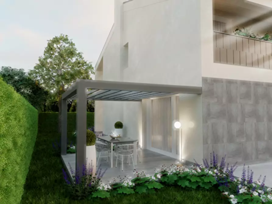 Immagine 5 di Casa bifamiliare in vendita  in via padova a Albignasego