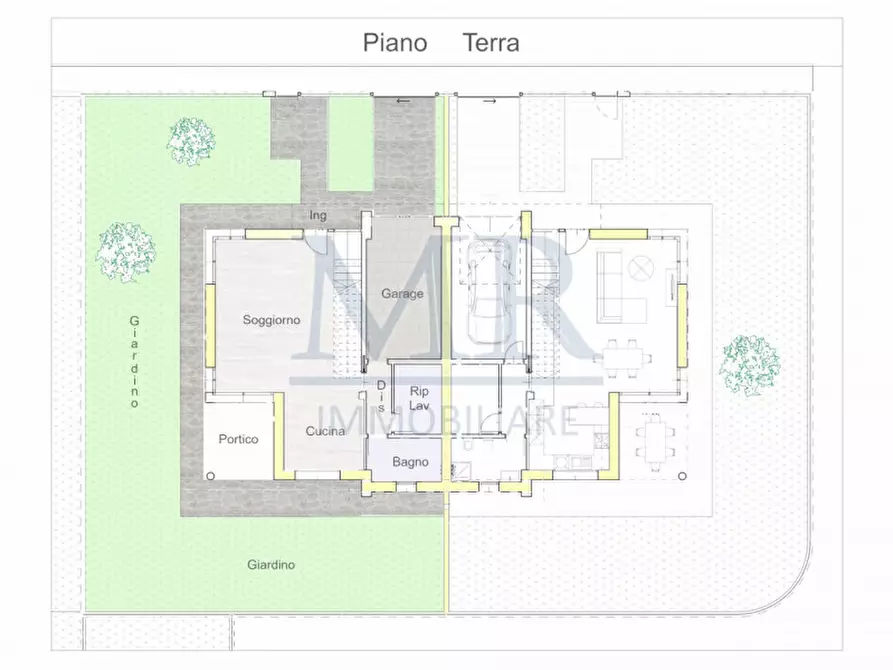 Immagine 23 di Casa bifamiliare in vendita  in via padova a Albignasego