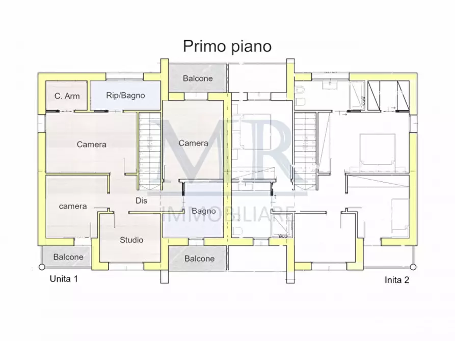 Immagine 24 di Casa bifamiliare in vendita  in via padova a Albignasego