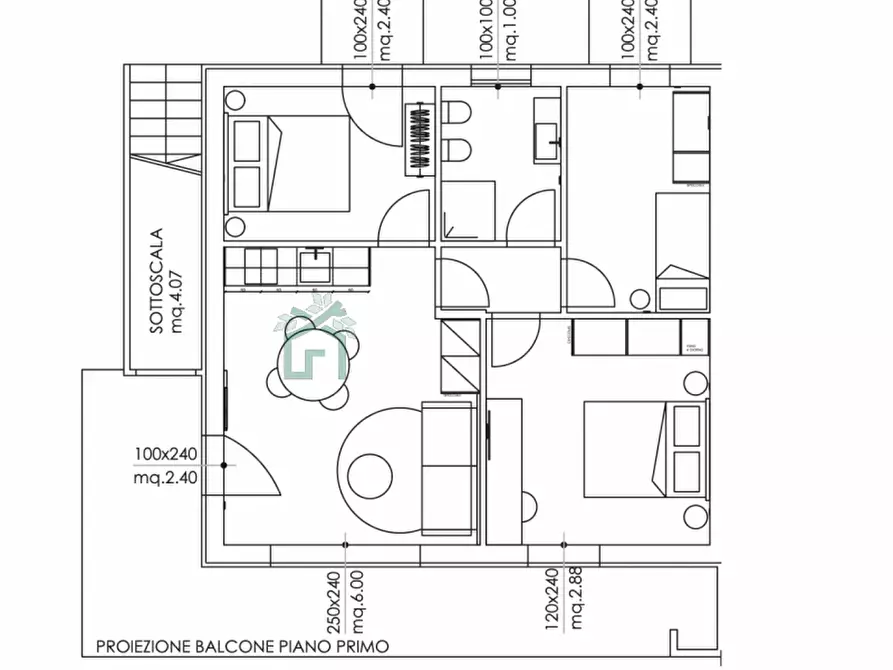 Immagine 41 di Appartamento in vendita  in Piazza Aurora a Jesolo