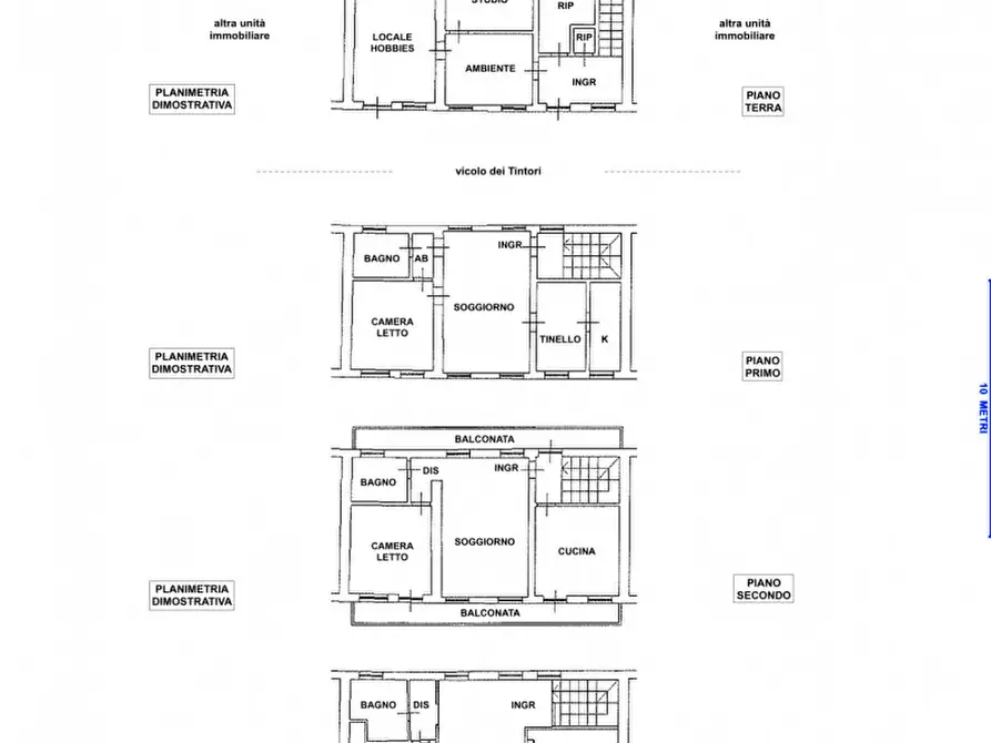 Immagine 32 di Casa indipendente in vendita  in vicolo dei Tintori n° 7 a Garlasco