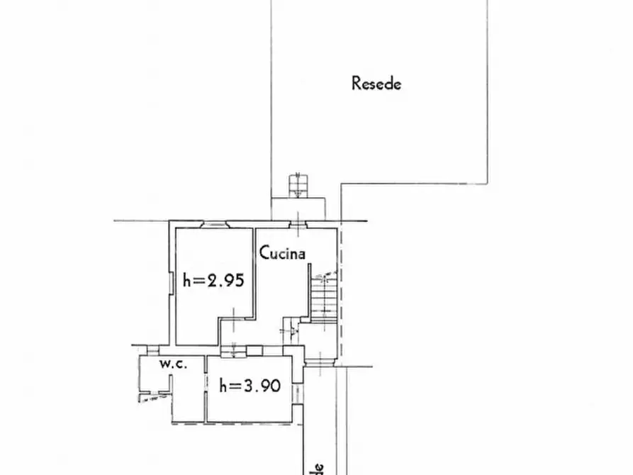 Immagine 39 di Villa in vendita  a Vinci
