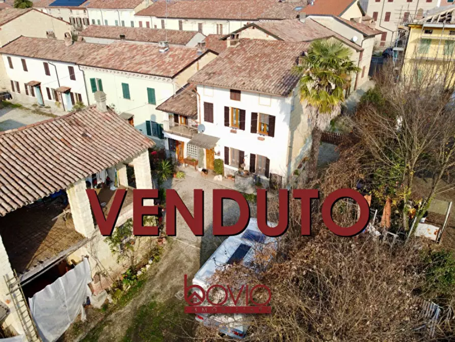 Immagine 1 di Casa indipendente in vendita  in VIA COPPI N.14 a Cella Monte