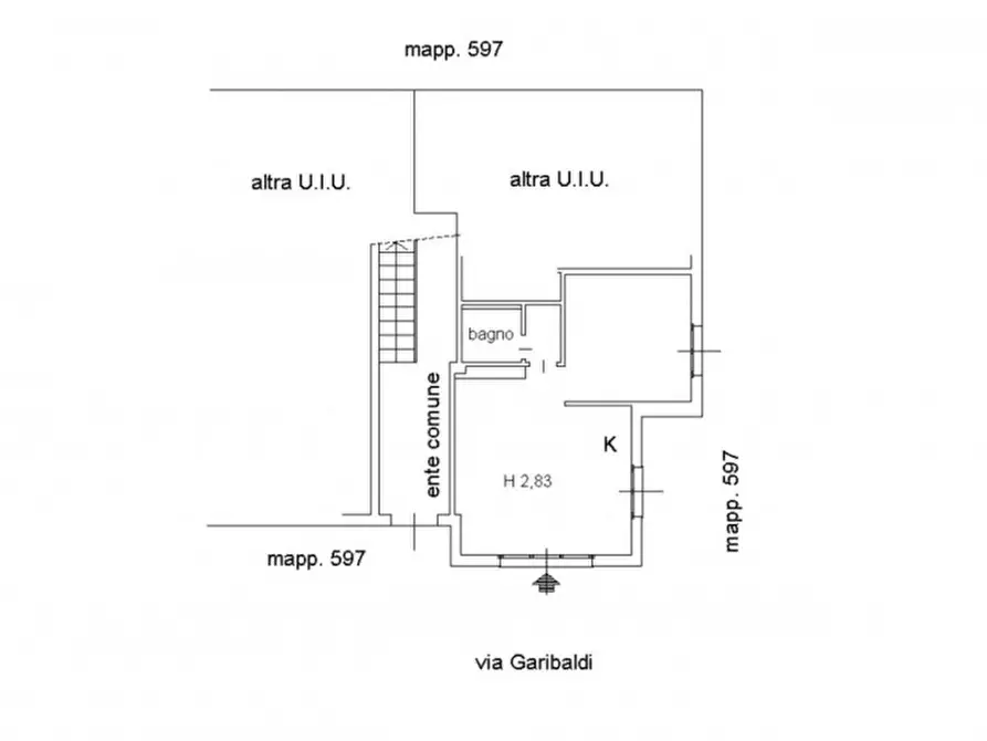 Immagine 1 di Appartamento in vendita  in Via Giuseppe Garibaldi, N. 13 a Riva Ligure