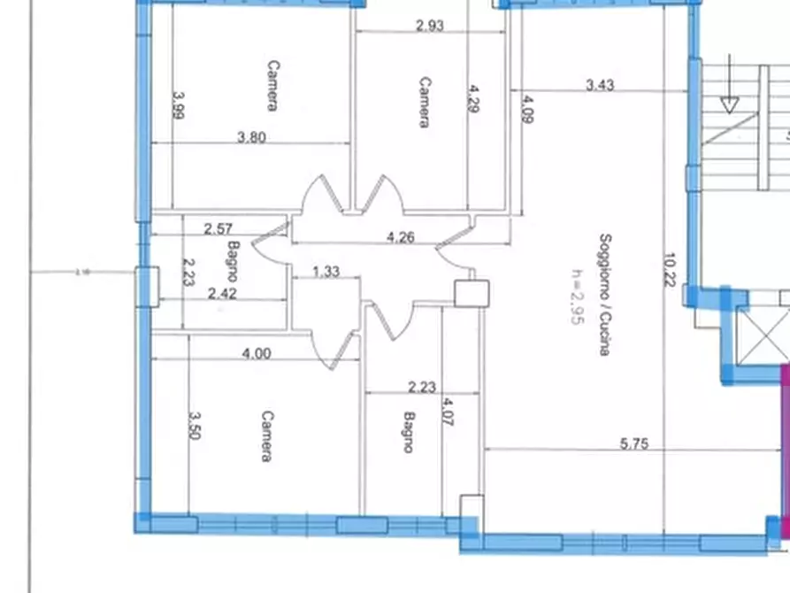 Immagine 1 di Appartamento in vendita  a Tuoro Sul Trasimeno