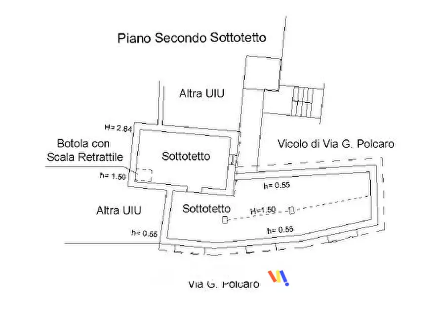 Immagine 23 di Appartamento in vendita  in Via Giuseppe Polcaro a Montecorvino Pugliano