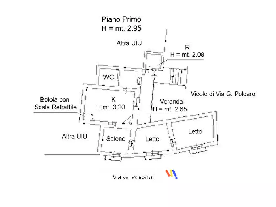 Immagine 24 di Appartamento in vendita  in Via Giuseppe Polcaro a Montecorvino Pugliano