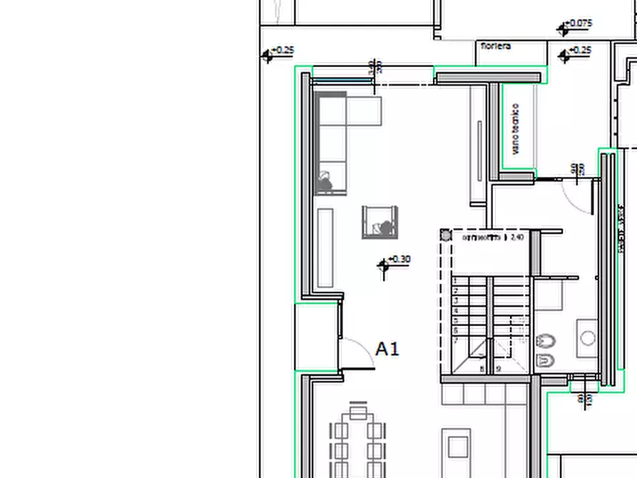 Immagine 17 di Villetta a schiera in vendita  in via Della Croce a Mogliano Veneto