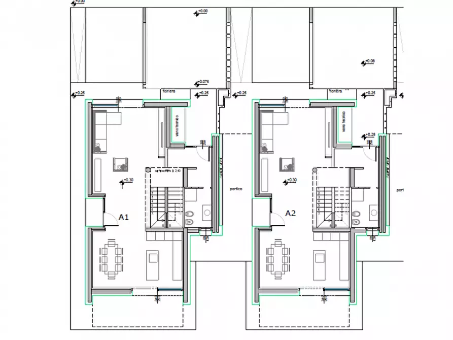 Immagine 20 di Villetta a schiera in vendita  in via Della Croce a Mogliano Veneto
