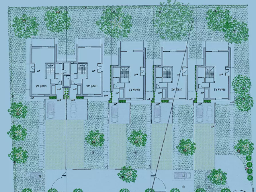 Immagine 21 di Villetta a schiera in vendita  in via Della Croce a Mogliano Veneto