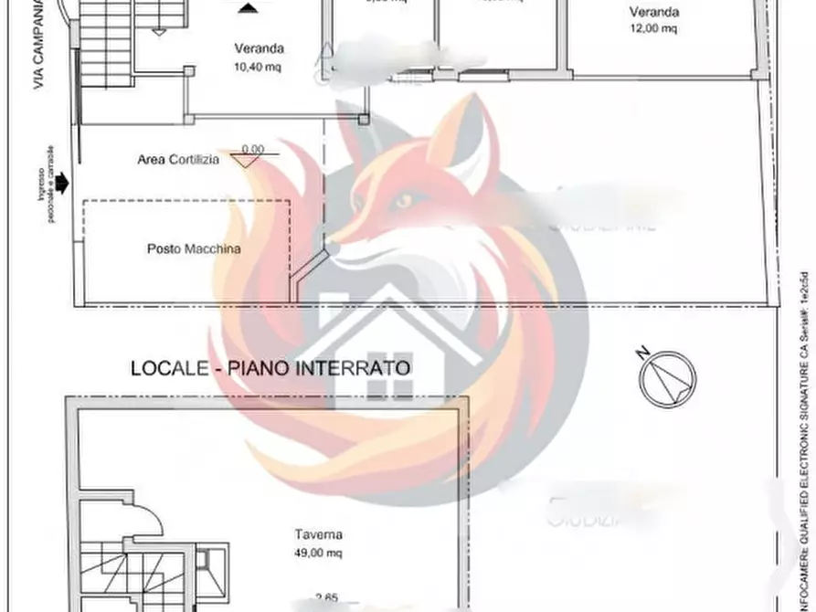 Immagine 1 di Appartamento in vendita  in via campania 31 a Sinnai