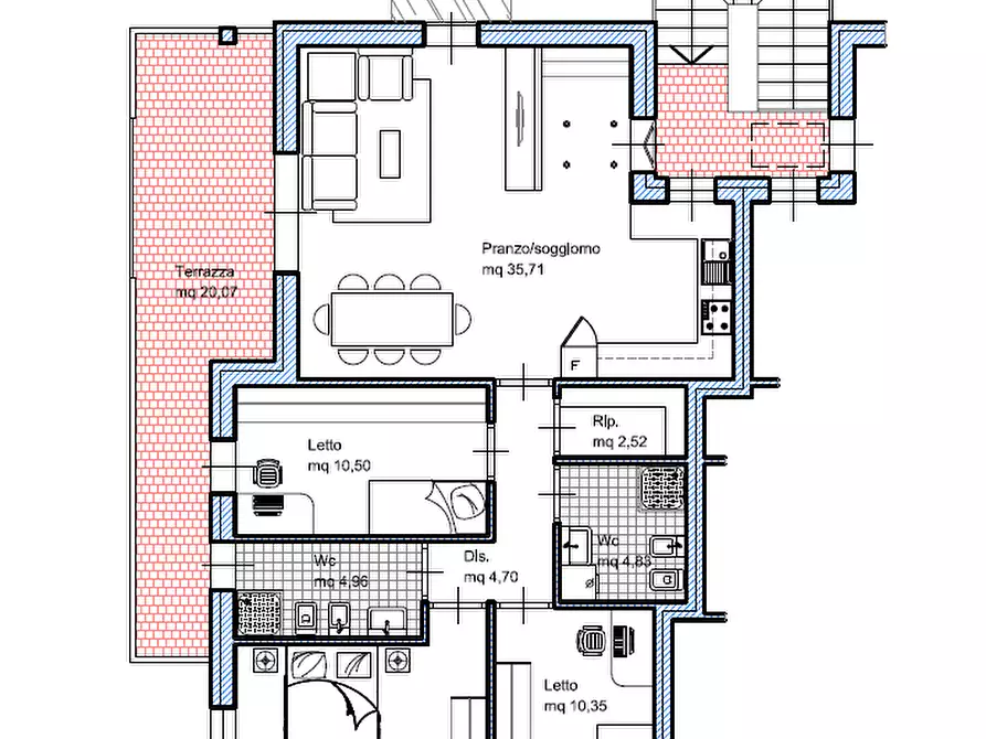 Immagine 6 di Appartamento in vendita  in Via Testi a Castelnuovo Del Garda