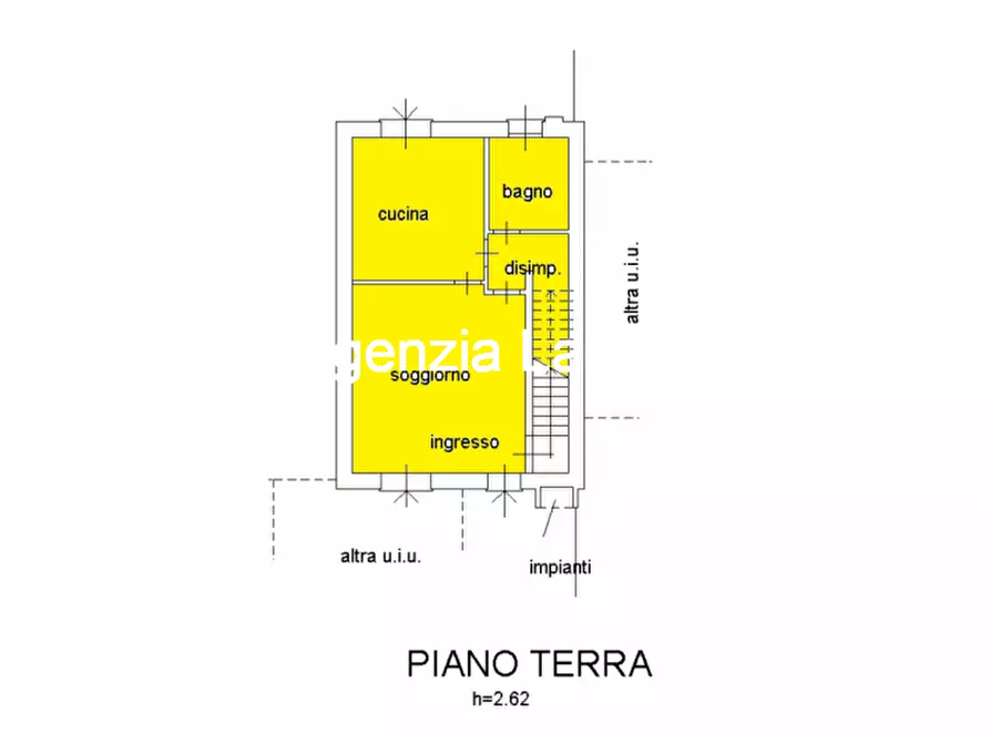 Immagine 13 di Villetta a schiera in vendita  in Via Fiorita a Cordovado