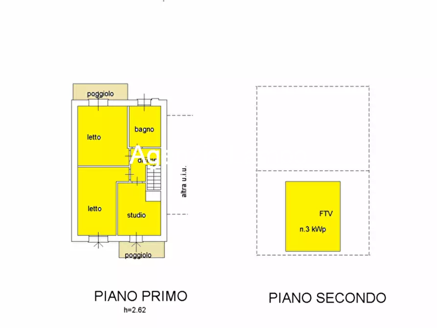 Immagine 14 di Villetta a schiera in vendita  in Via Fiorita a Cordovado