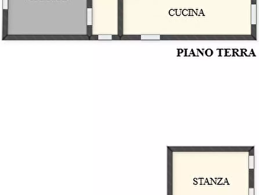 Immagine 1 di Villetta a schiera in vendita  in VIA VILLA RUFFINA a Ponte San Nicolò