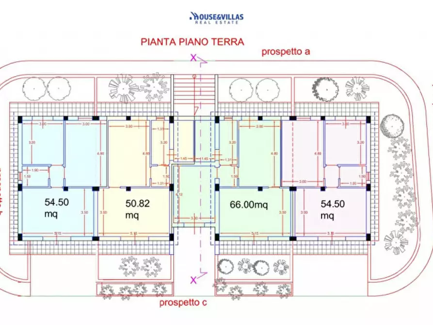 Immagine 1 di Appartamento in vendita  in via aldo moro a Avola