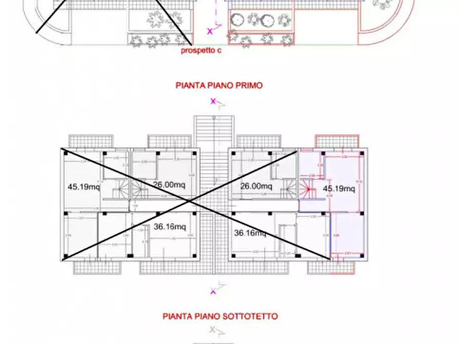 Immagine 8 di Appartamento in vendita  in via aldo moro a Avola
