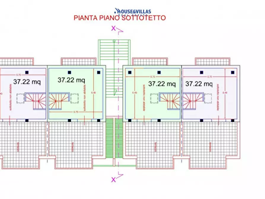 Immagine 10 di Appartamento in vendita  in via aldo moro a Avola