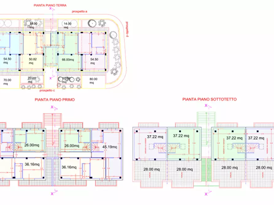 Immagine 10 di Appartamento in vendita  in via aldo moro a Avola