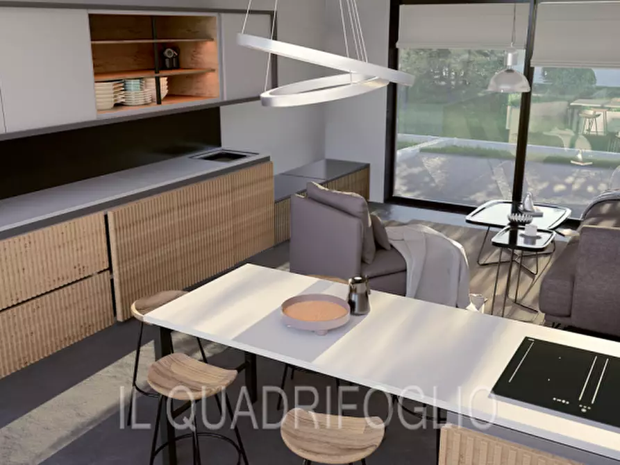 Immagine 2 di Appartamento in vendita  in Via Montessori a Cesena