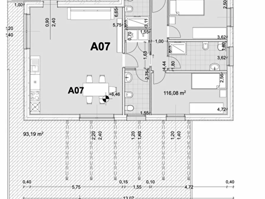 Immagine 9 di Appartamento in vendita  in Via Piave a San Martino Buon Albergo