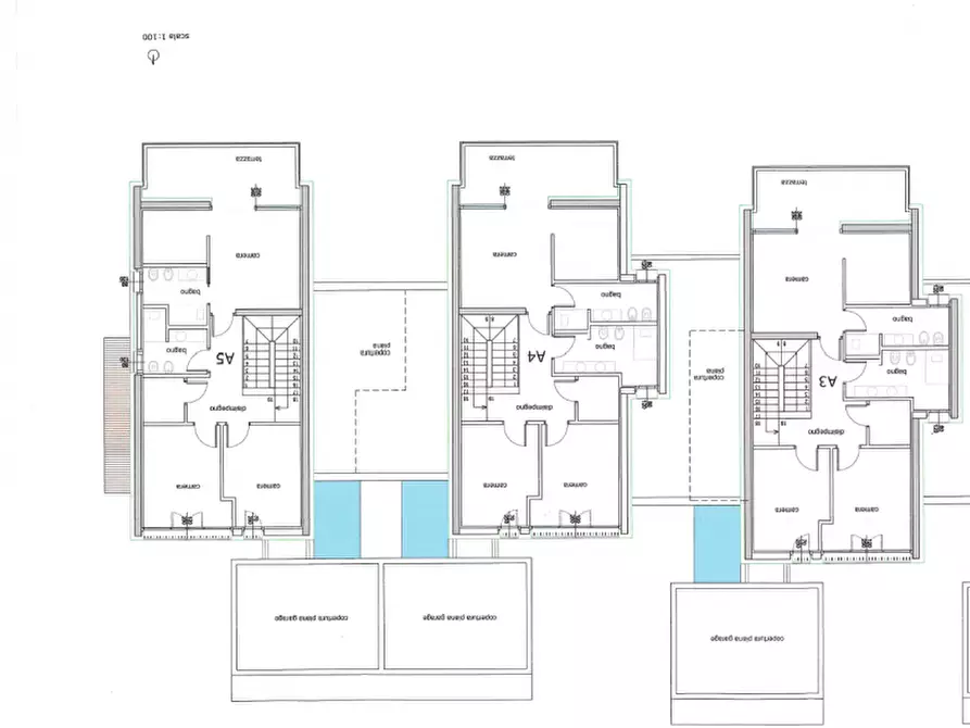 Immagine 12 di Villetta a schiera in vendita  in Via Della Croce a Mogliano Veneto