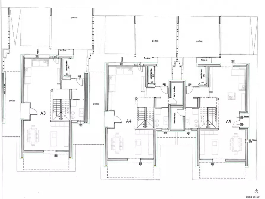 Immagine 13 di Villetta a schiera in vendita  in Via Della Croce a Mogliano Veneto