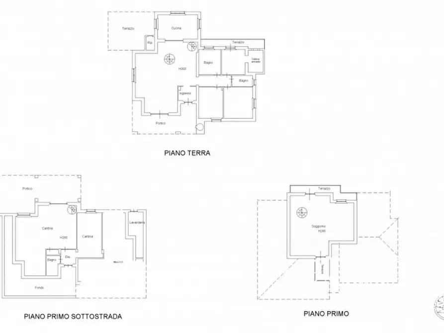 Immagine 28 di Villa in vendita  in cASAMAGGIORE a Castiglione Del Lago