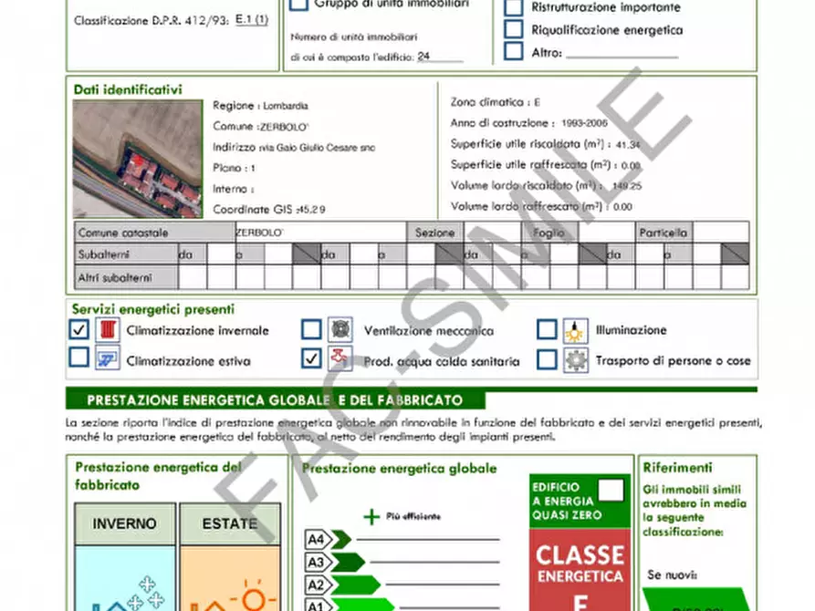 Immagine 24 di Appartamento in vendita  in via Roma n° 35 a Gropello Cairoli