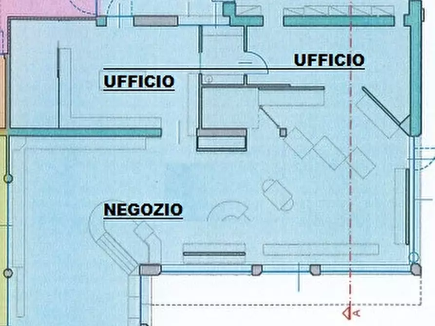 Immagine 1 di Negozio in affitto  in via roma a Grisignano Di Zocco