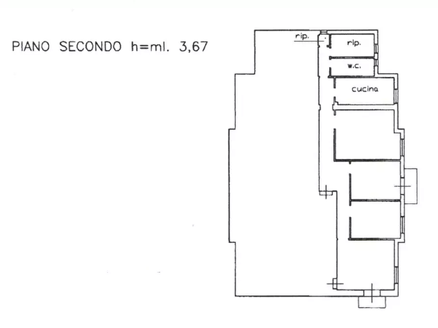 Immagine 14 di Appartamento in vendita  a Prato