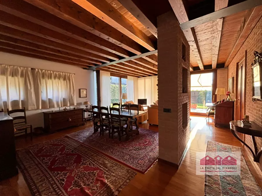 Immagine 5 di Casa bifamiliare in affitto  in Via della Scola a Vicenza