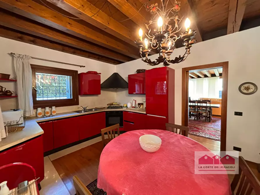 Immagine 7 di Casa bifamiliare in affitto  in Via della Scola a Vicenza