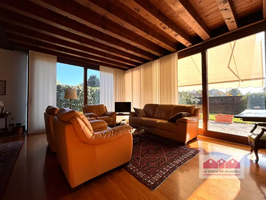 Immagine 8 di Casa bifamiliare in affitto  in Via della Scola a Vicenza