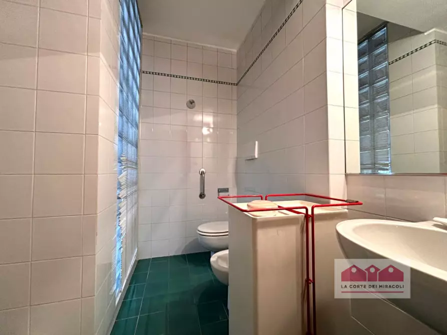 Immagine 14 di Casa bifamiliare in affitto  in Via della Scola a Vicenza