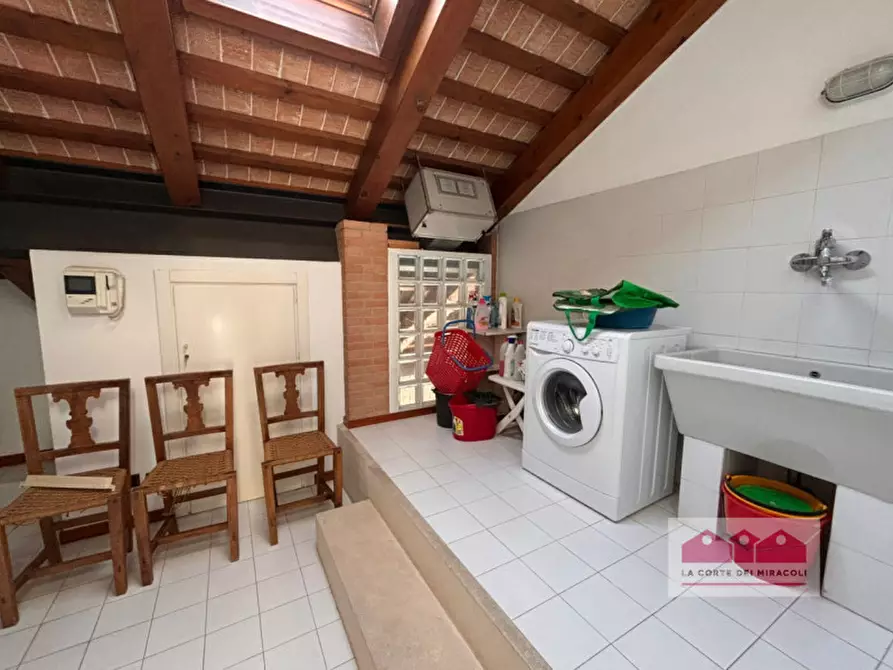 Immagine 21 di Casa bifamiliare in affitto  in Via della Scola a Vicenza